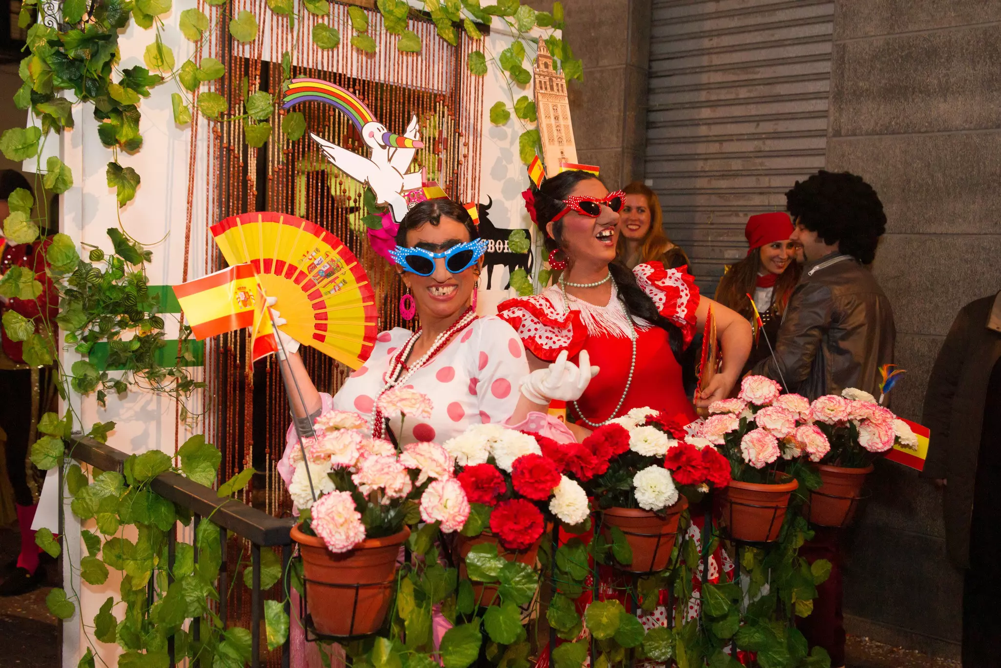 Carnival in Sitges is a wild and fun celebration, attracting over 250,000 people each year. Oscar Garriga Estrada / Shutterstock