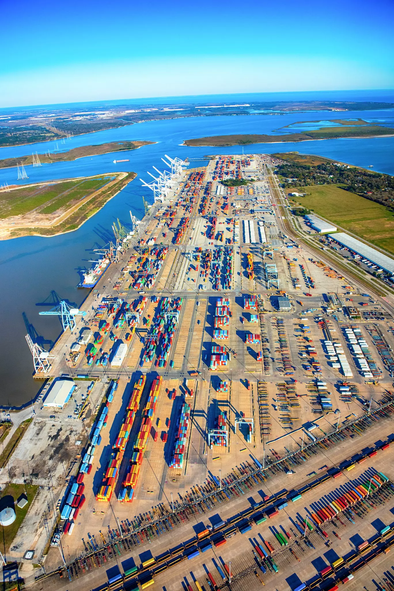 Morgan's Point - The Port of Houston