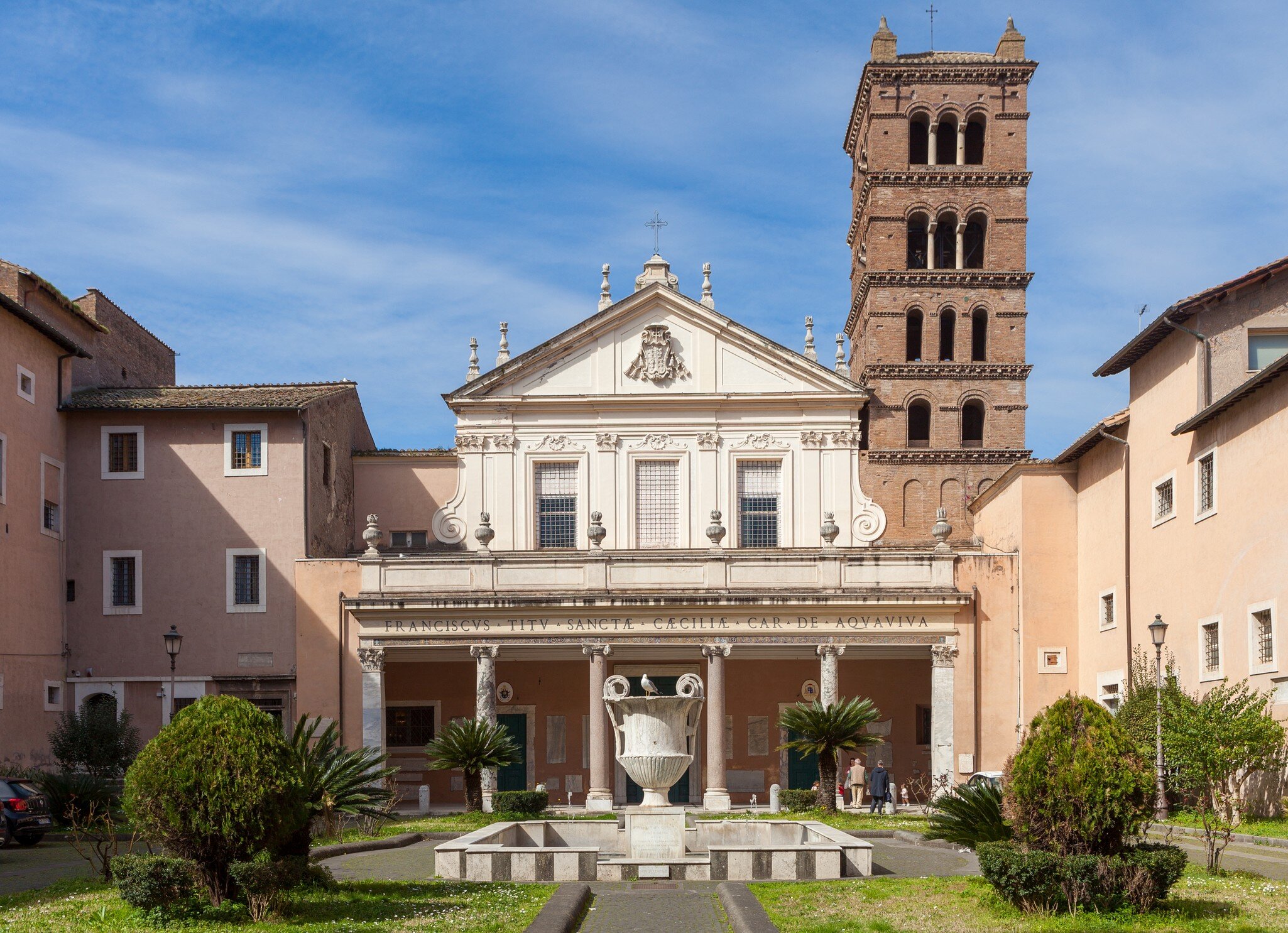 Santa Cecilia in Trastevere