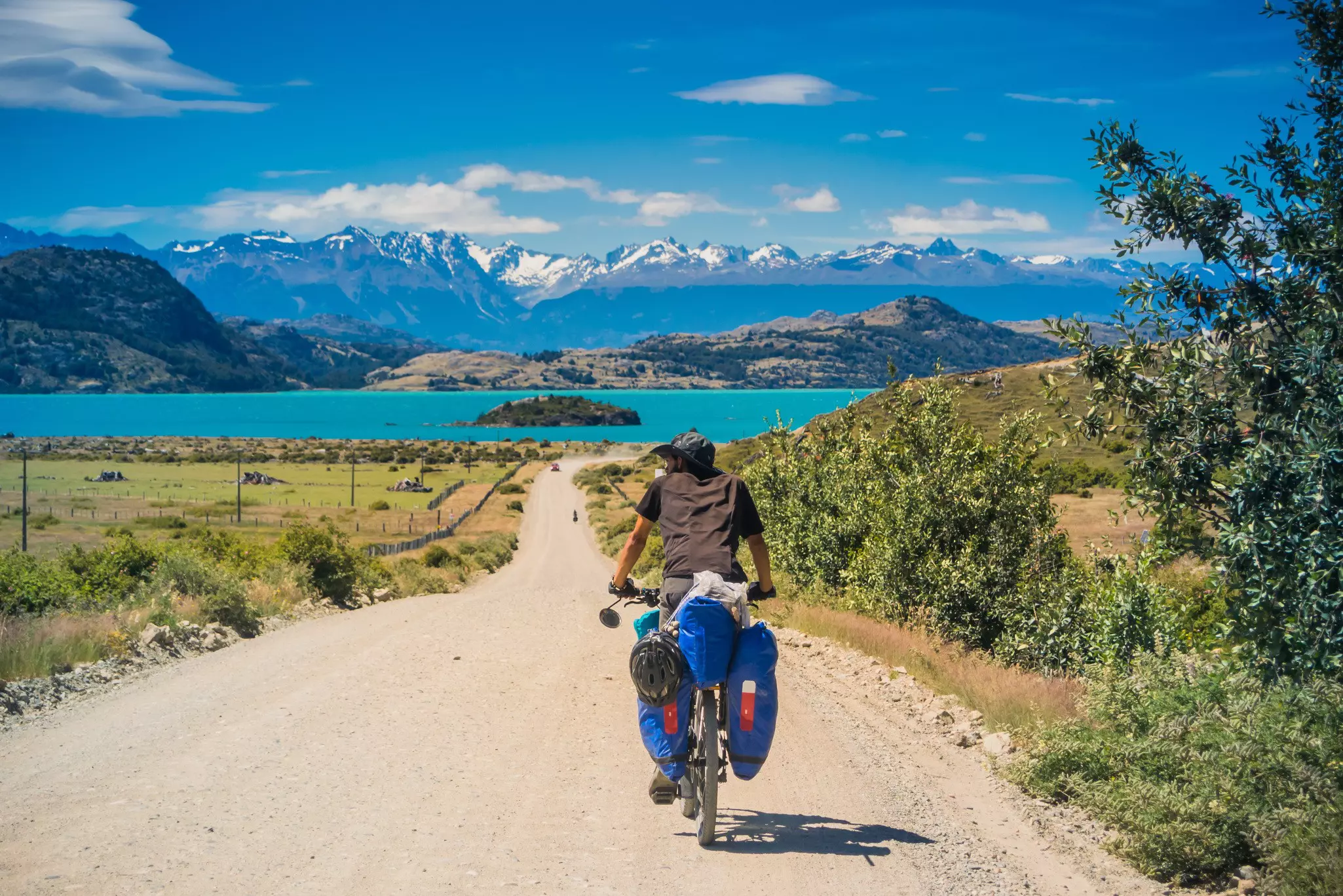 January is peak season in Chile, it's also great for cycling. ©Guaxinim/Shutterstock