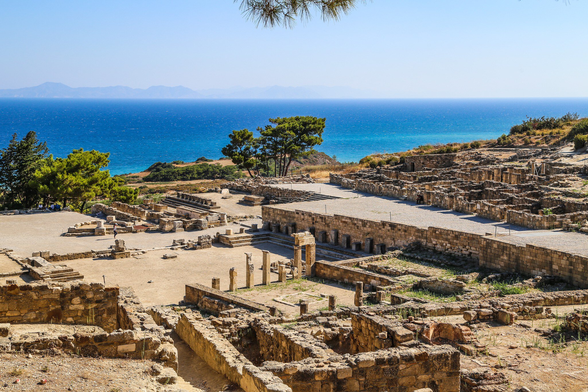 The ancient town of Kamiros. Rhodes. Greece; Shutterstock ID 561055465;