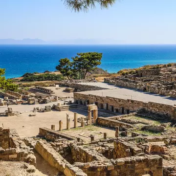 The ancient town of Kamiros. Rhodes. Greece; Shutterstock ID 561055465;