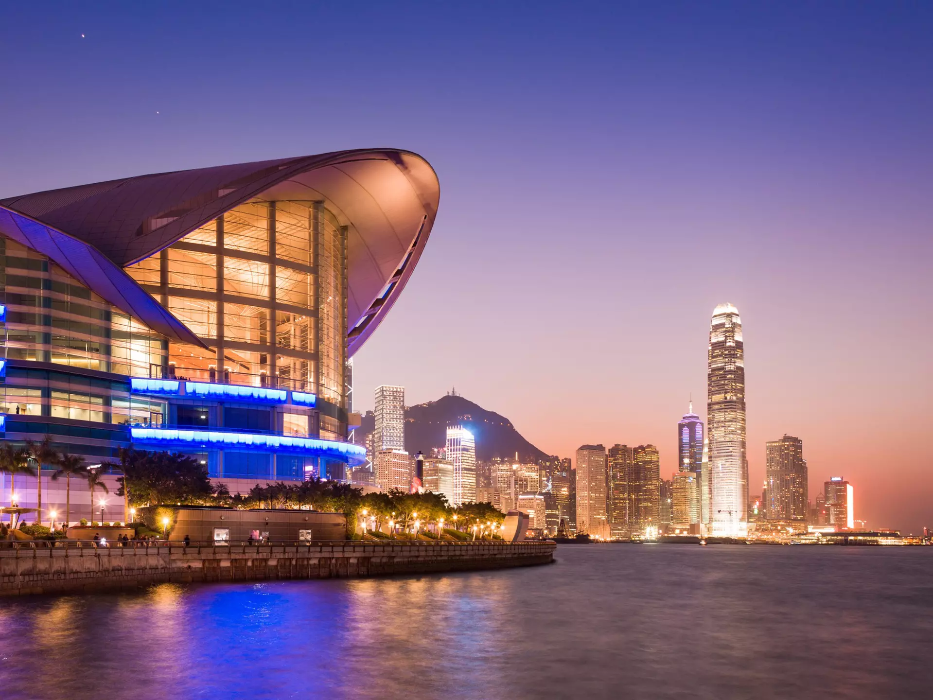 You can see a lot of Hong Kong in three days. Jose Luis Stephens/Shutterstock