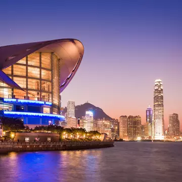 You can see a lot of Hong Kong in three days. Jose Luis Stephens/Shutterstock