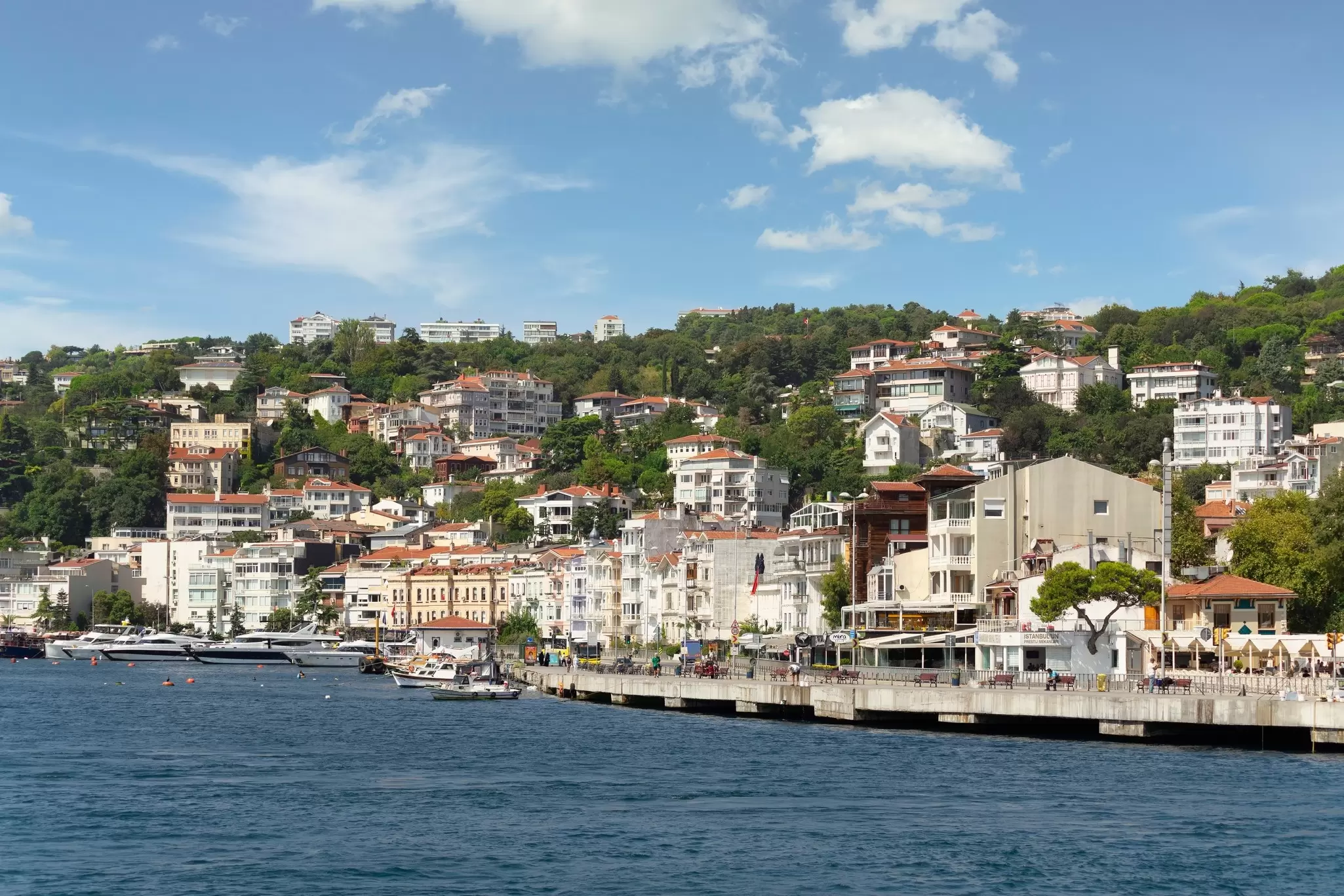 Arnavutköy neighborhood in İstanbul, Türkiye. Halit Sadik/Shutterstock