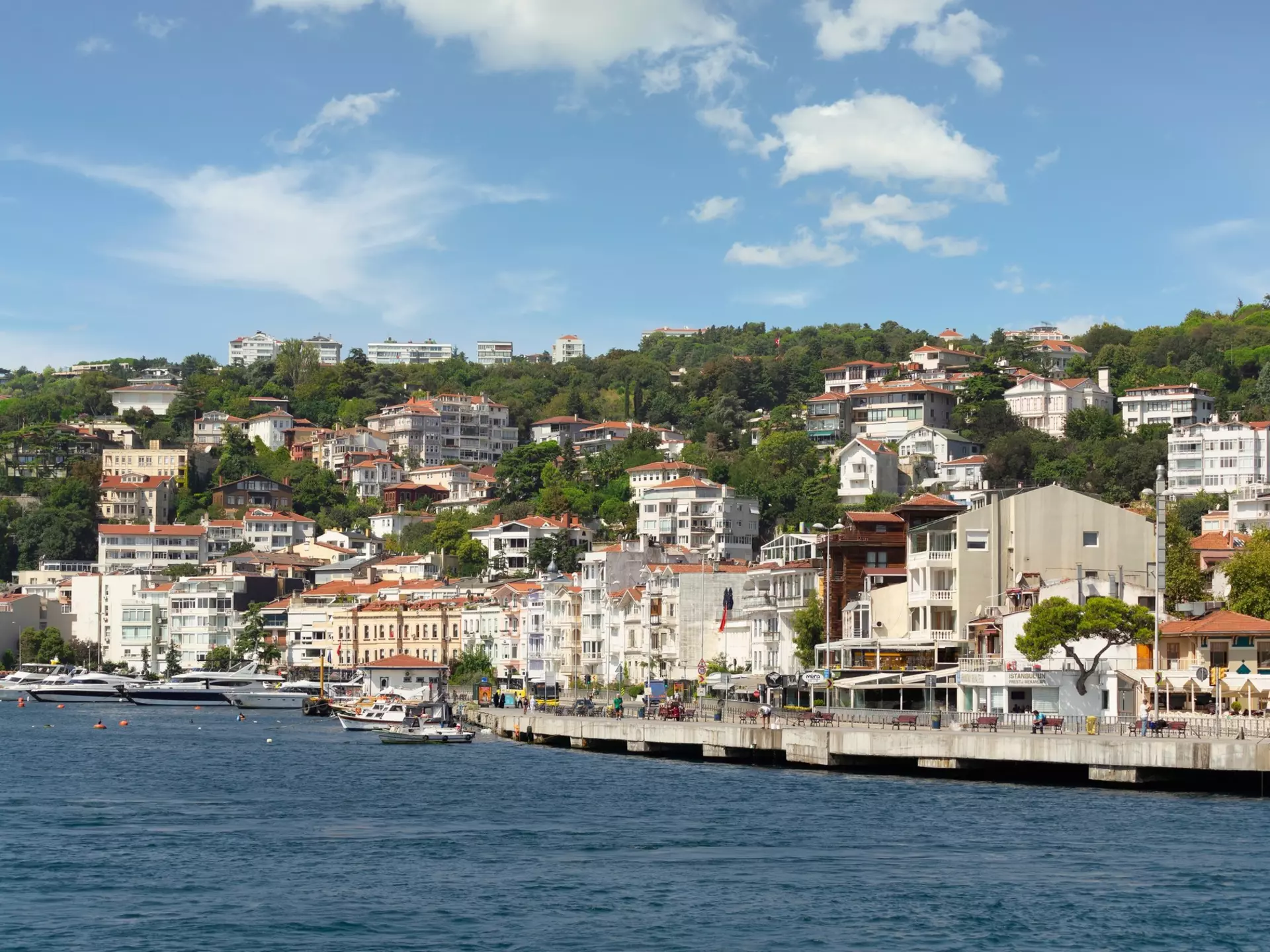 Arnavutköy neighborhood in İstanbul, Türkiye. Halit Sadik/Shutterstock