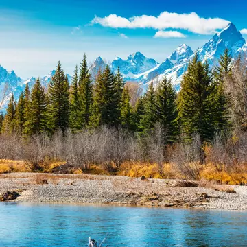 Grand Teton National Park, Wyoming. aphotostory/Shutterstock
