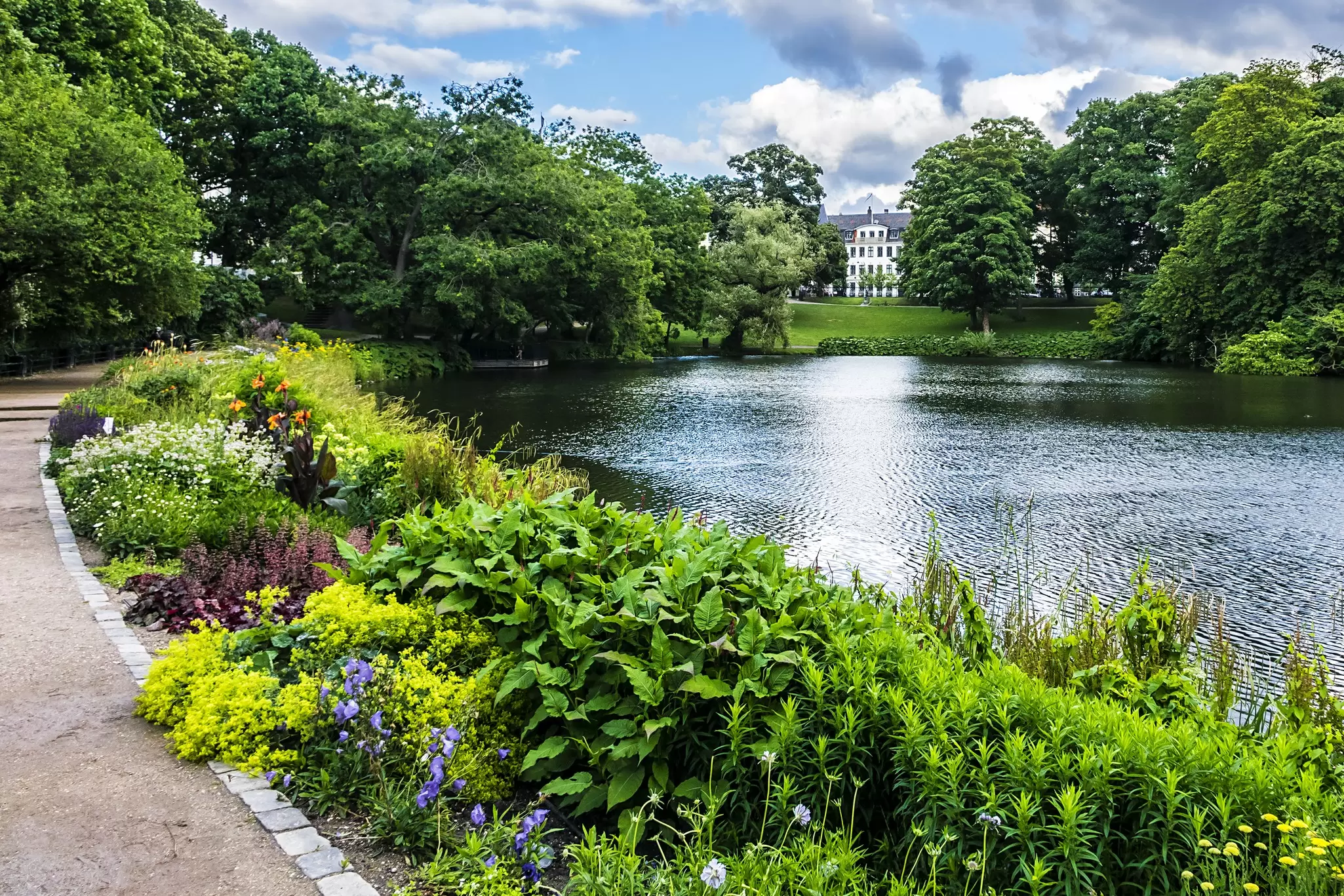 Ørstedsparken. Kiev.Victor/Shutterstock