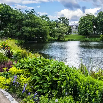 Ørstedsparken. Kiev.Victor/Shutterstock