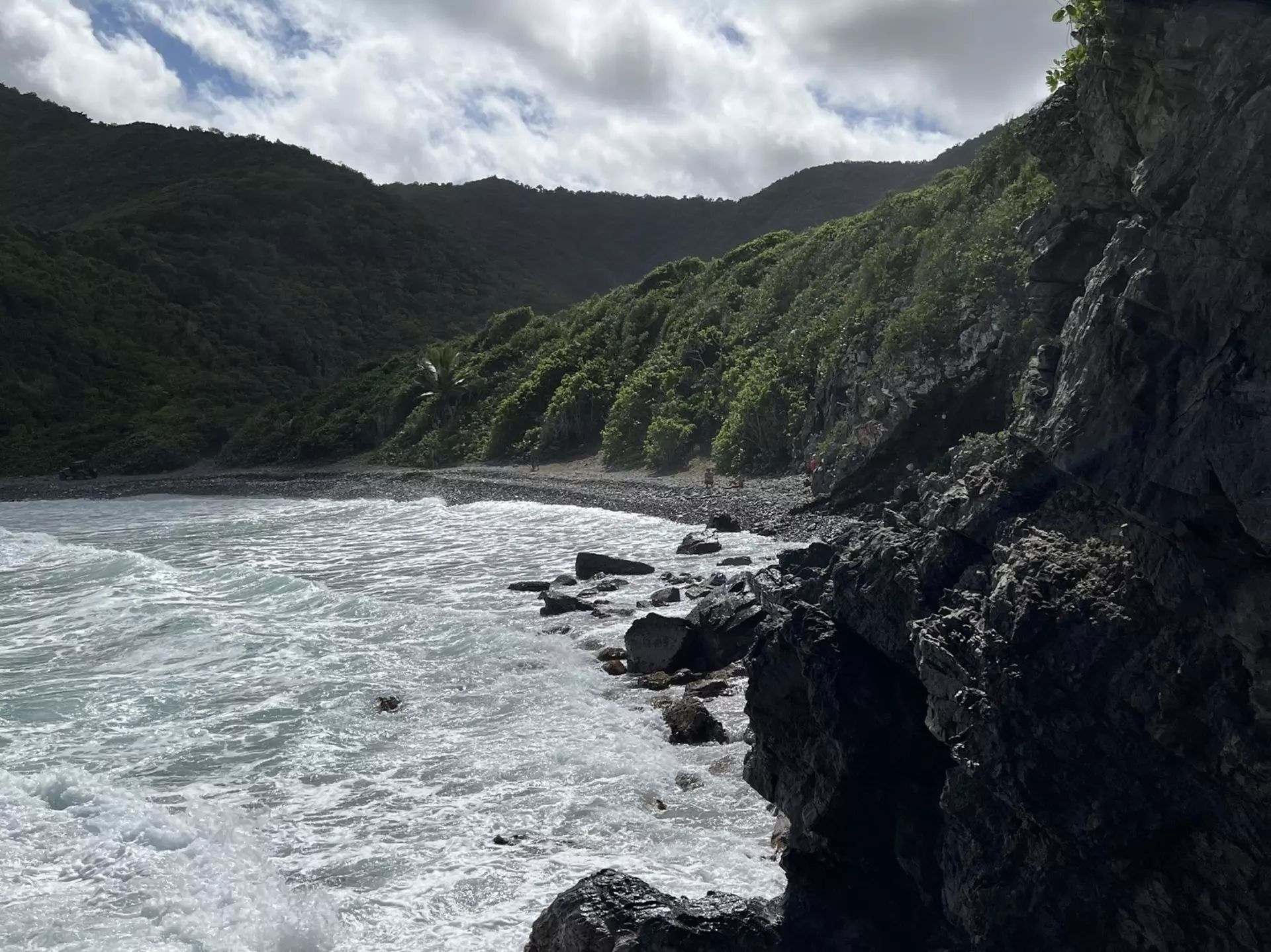Rugged Coastline and Tide Pools at Annaly Bay, St. Croix, License Type: media, Download Time: 2025-07-15T15:11:23.000Z, User: meg3348277, Editorial: false, purchase_order: 56530 - Guidebooks, job: Global Publishing-WIP, client: Experience US & British Virgin Islands 1, other: Megan Cassidy