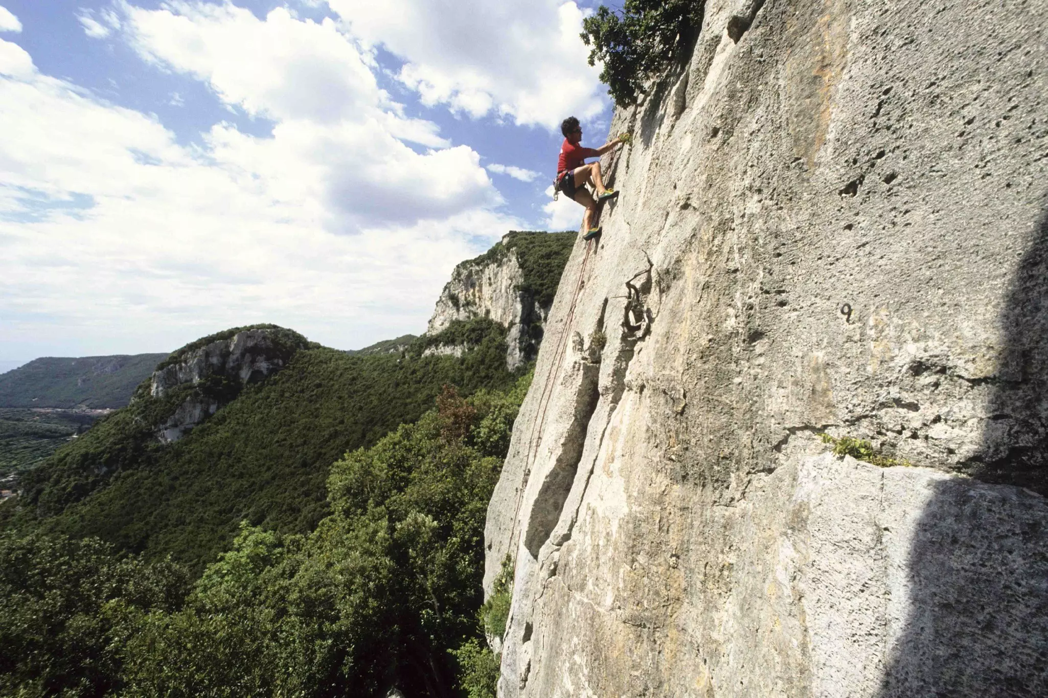 Rock climbing is just one of many activities in Parco Regionale del Monte Cucco © Getty Images