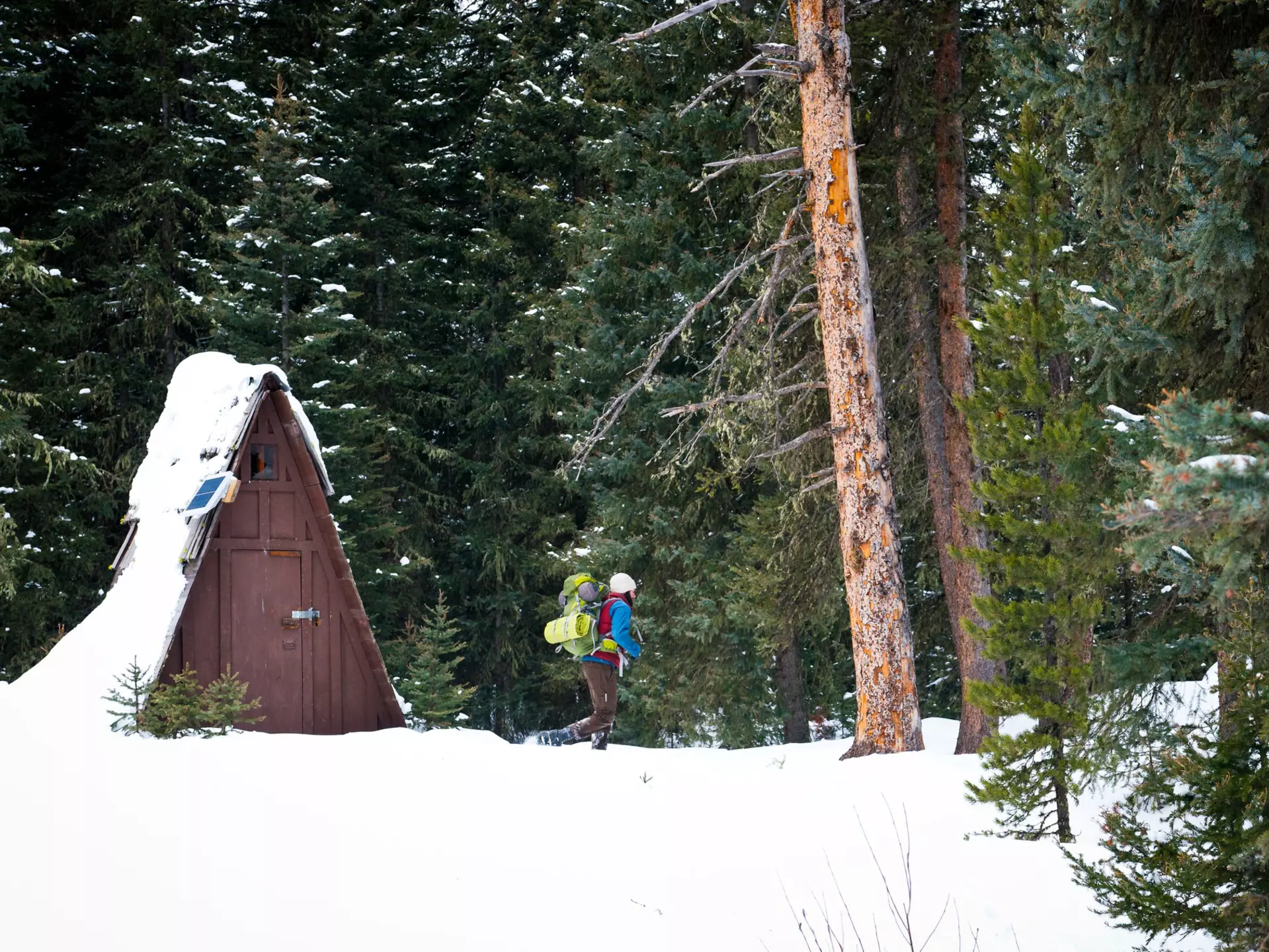 Whether you prefer a tent, hut, cabin or RV, there are plenty of camping options near Bozeman, Montana © Getty Images / Cavan Images RF