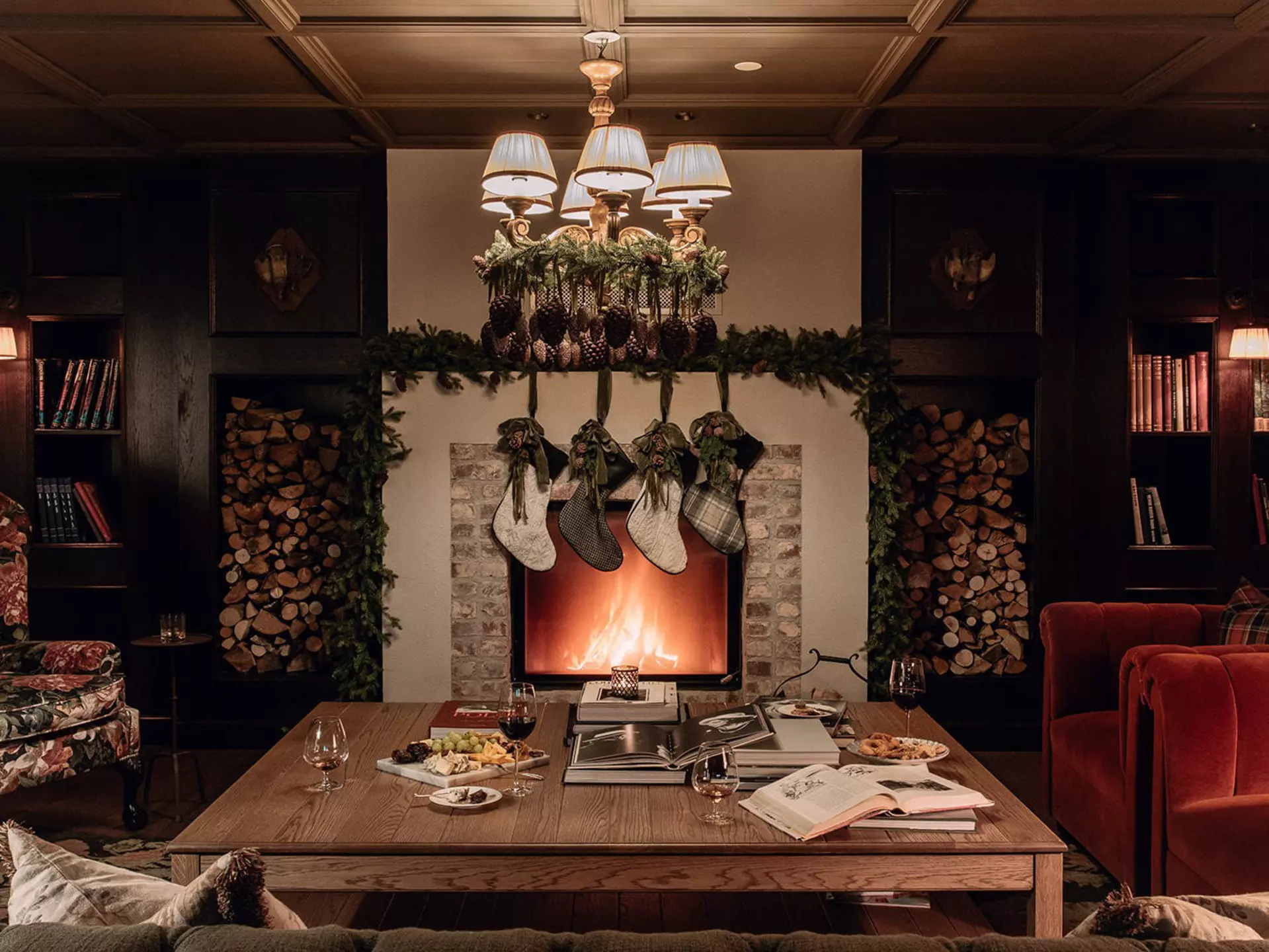 Capture the Christmas magic with a stay at one of these hotels. Marøy Klouda/Union Øye