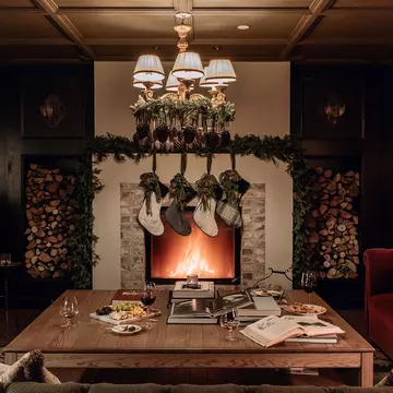 Capture the Christmas magic with a stay at one of these hotels. Marøy Klouda/Union Øye