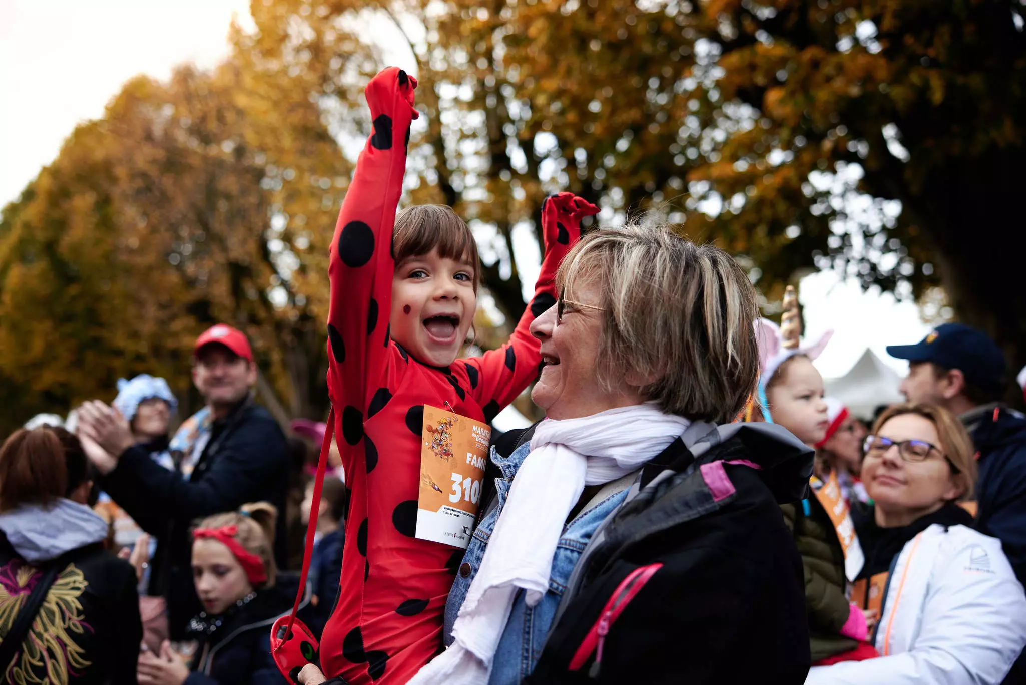 All ages are welcome at the wine marathons © Morgan Bove