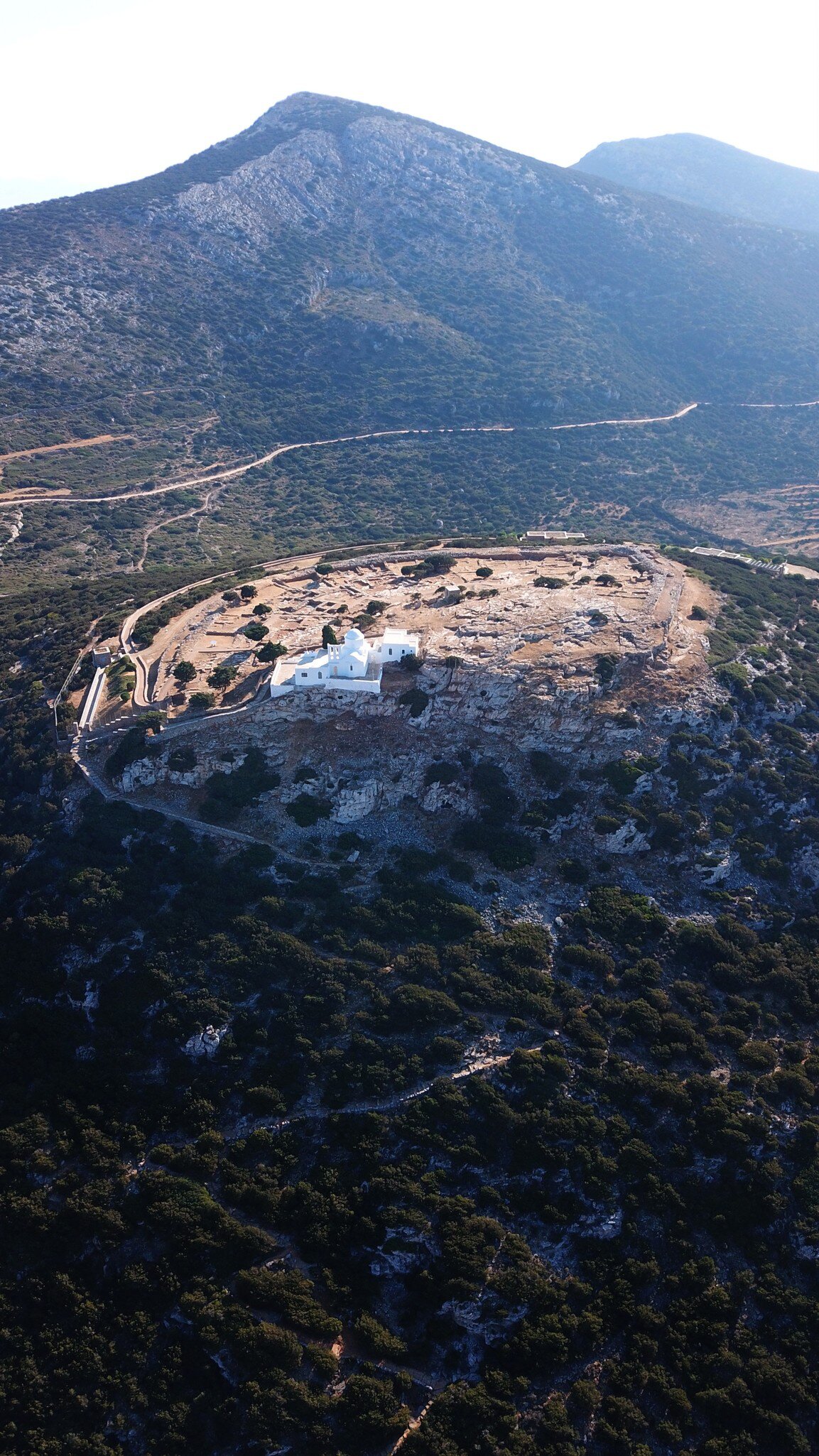 Chapel of Agios Andreas, Greece.