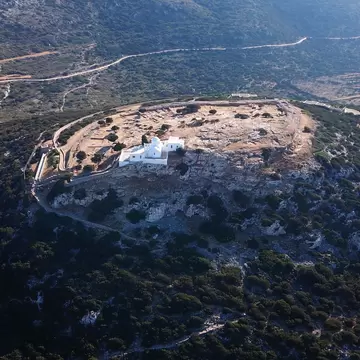 Chapel of Agios Andreas, Greece.