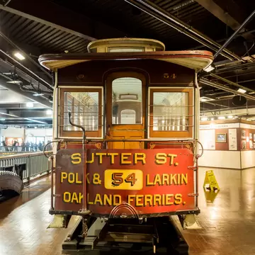 California Street Cable Car