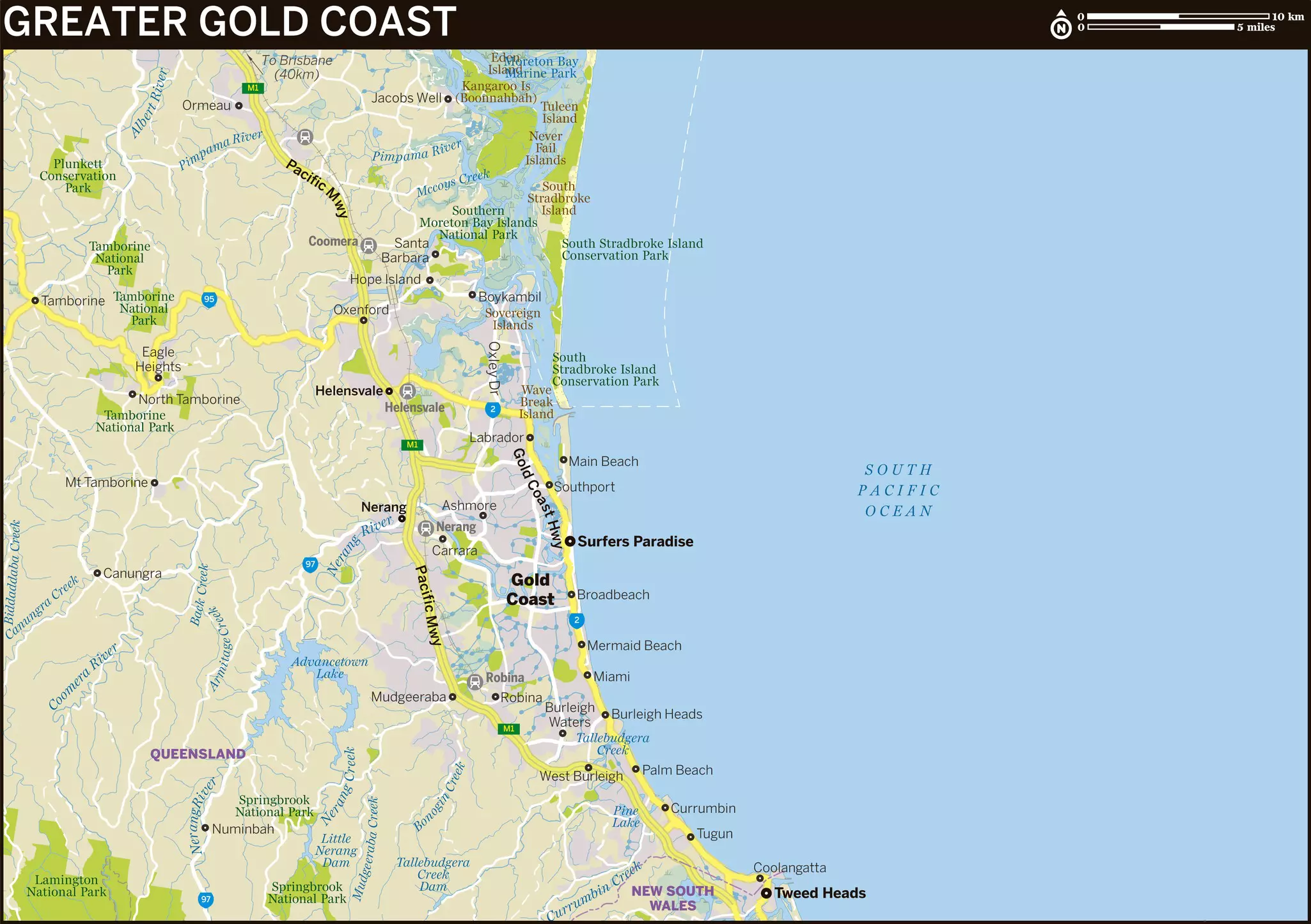 Queensland, Australia, Gold Coast, Australasia