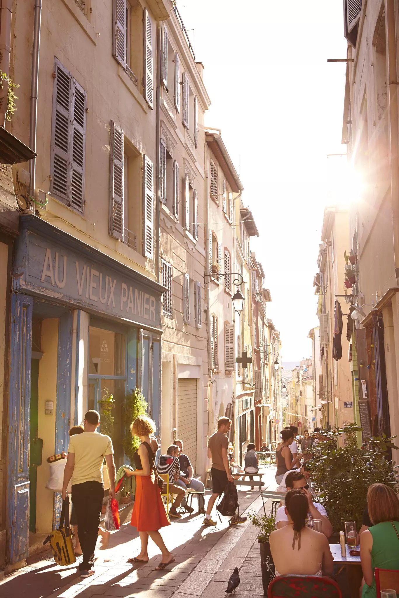 The shops, streets and cafes in Marseille’s Le Panier district might be at their buzziest in summer but are intriguing any time of year. Matt Munro/Lonely Planet