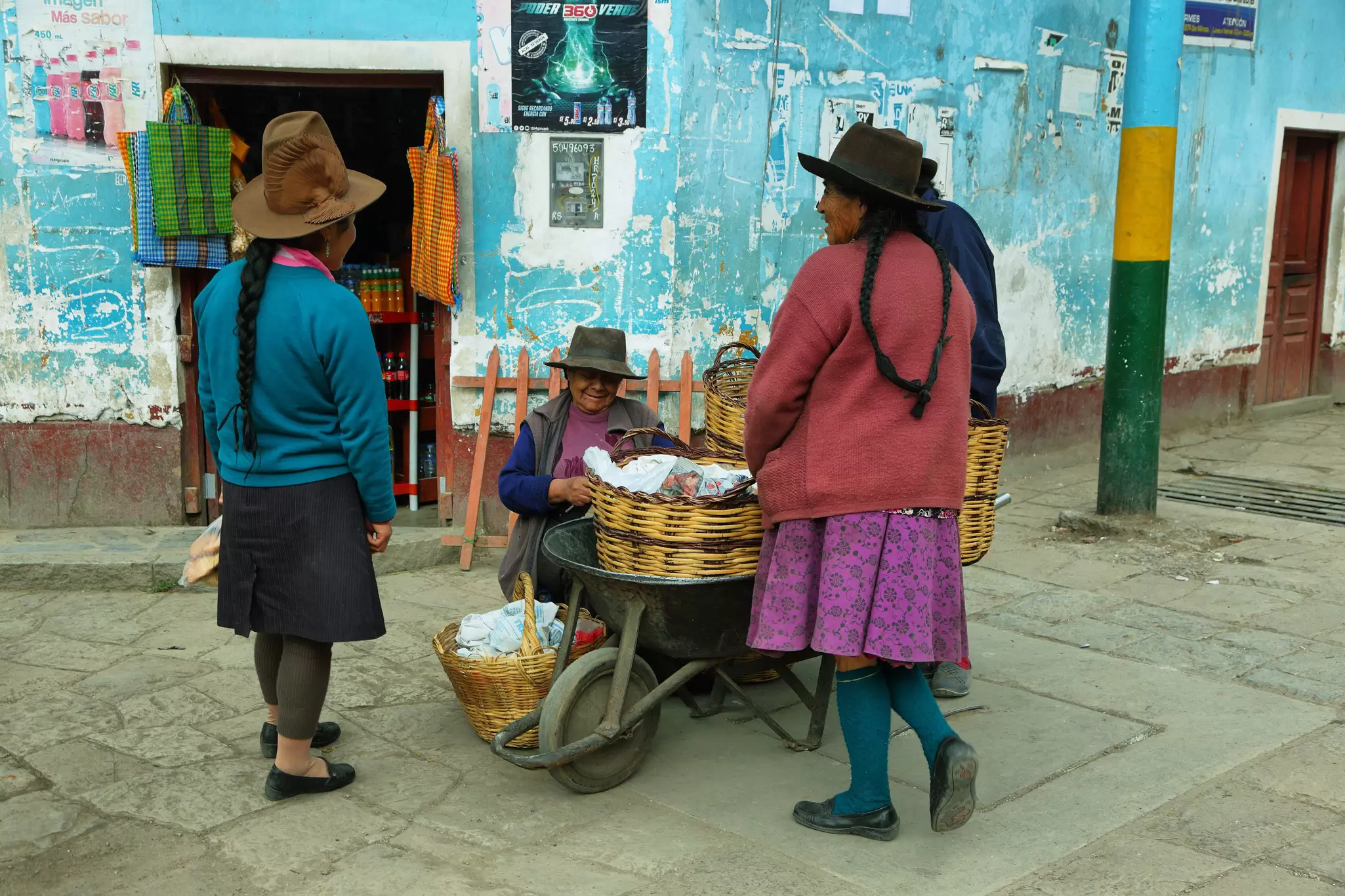 Village of Chavin de Huanta, Peru.