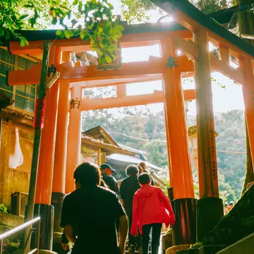 Fushimi Inari is a complex of shrines and walking trails in the east of Kyoto. Rintaro Kanemoto for Lonely Planet