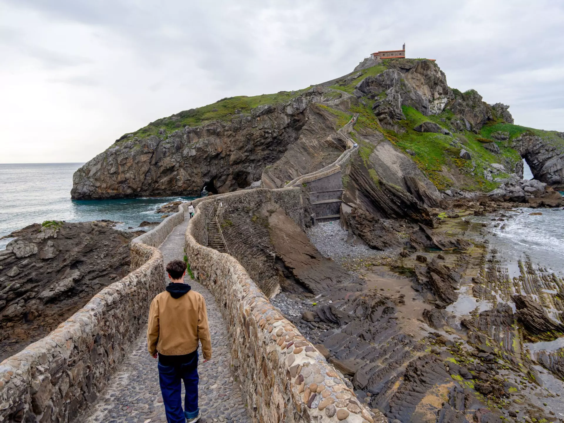 The 241 steps up San Juan Gaztelugatxe lead to jaw-dropping views from a clifftop hermitage. Green Spain has something for every kind of traveler. Blake Horn for Lonely Planet