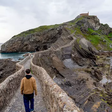 The 241 steps up San Juan Gaztelugatxe lead to jaw-dropping views from a clifftop hermitage. Green Spain has something for every kind of traveler. Blake Horn for Lonely Planet