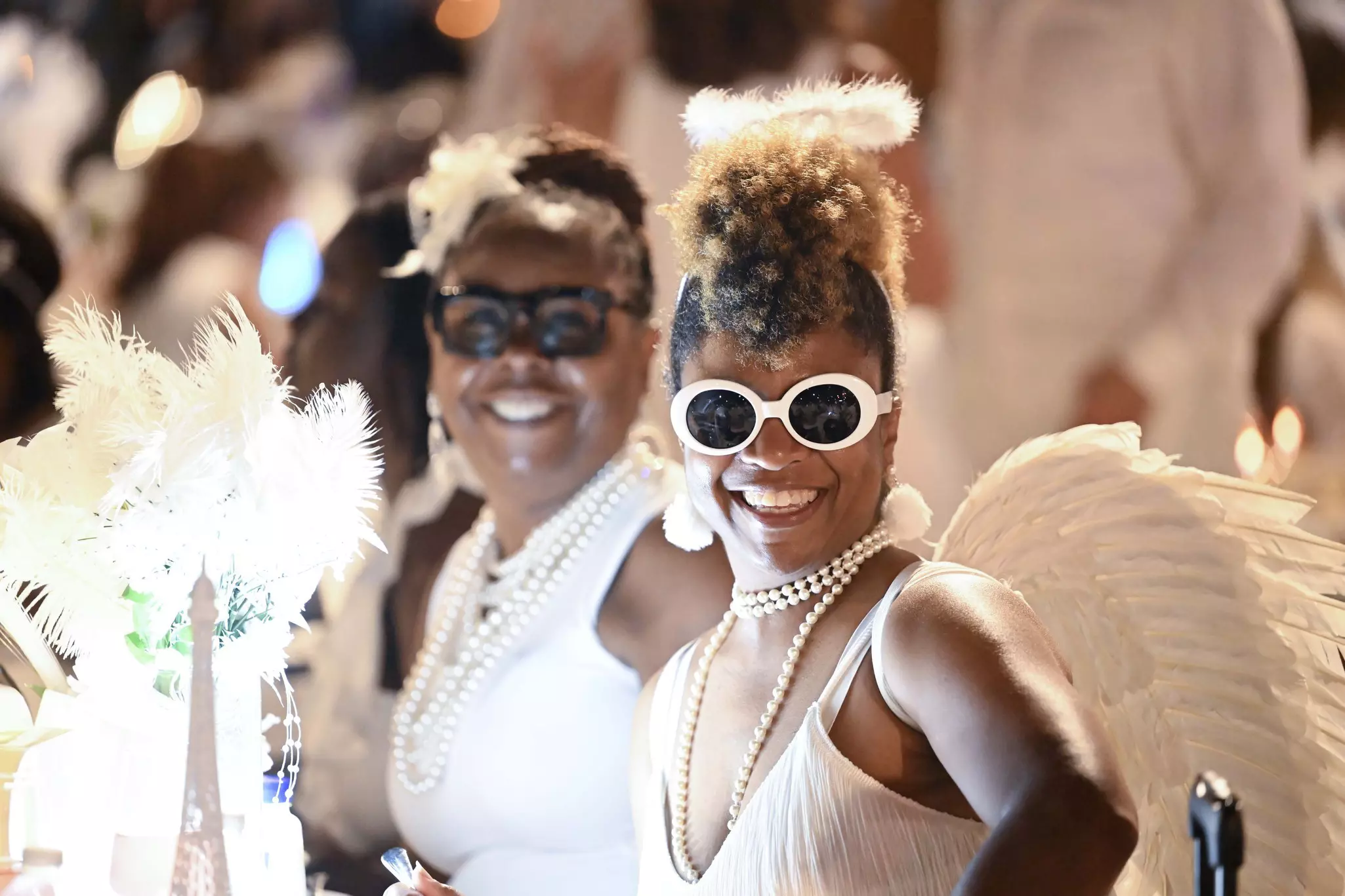 Diner En Blanc is an international creative pop-up dining franchise. It came to Rwanda in 2012 and has been a biennial event ever since © Fatih Aktas / Getty Images