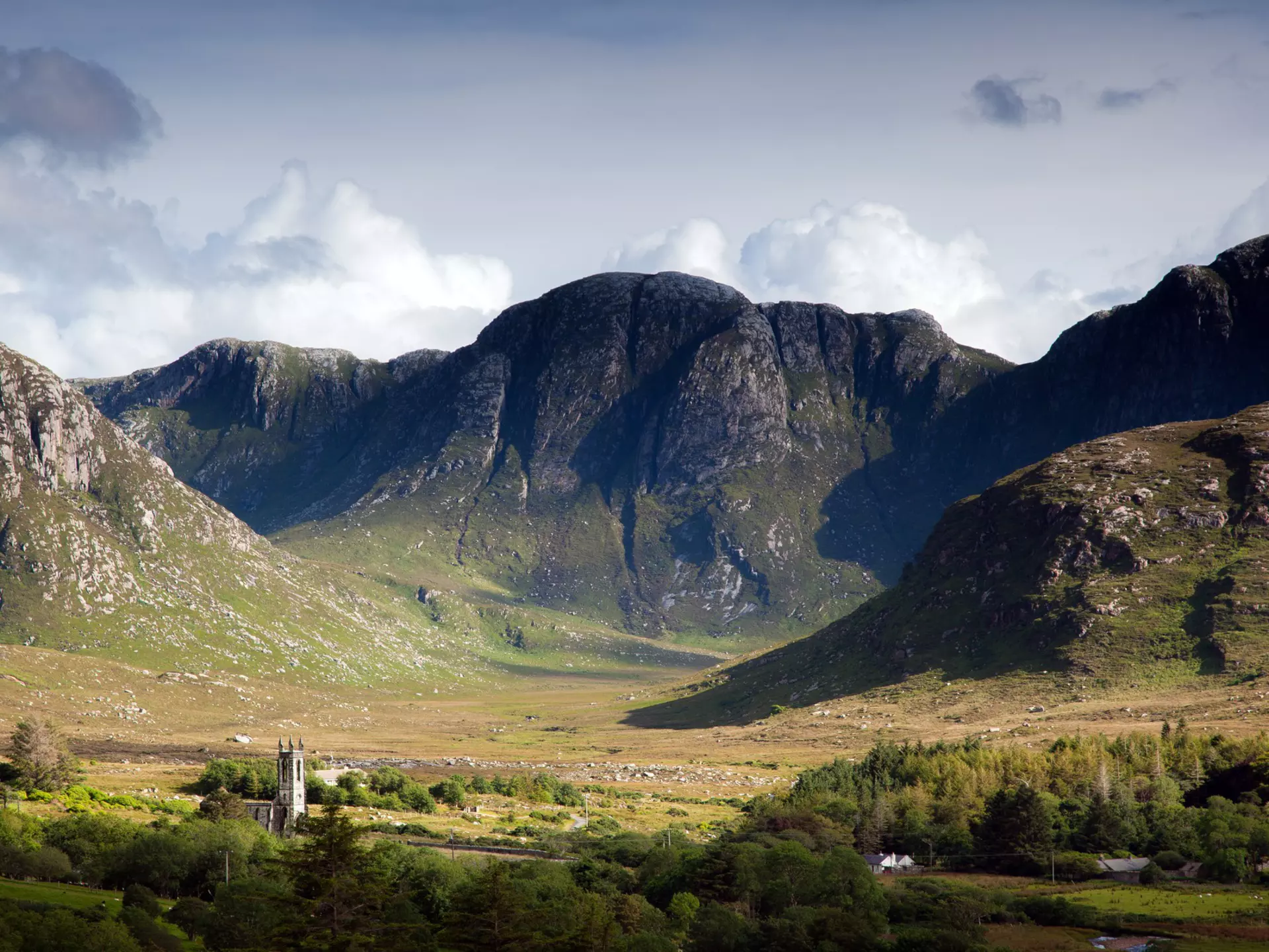 The Poisoned Glen in Dunlewey, Donegal. 