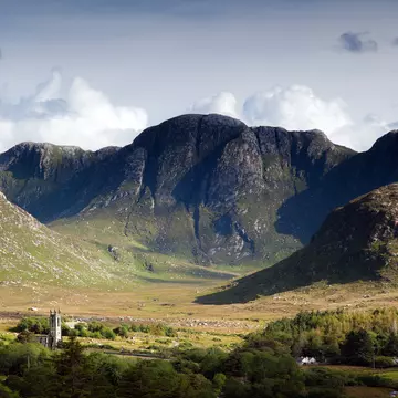 The Poisoned Glen in Dunlewey, Donegal. 