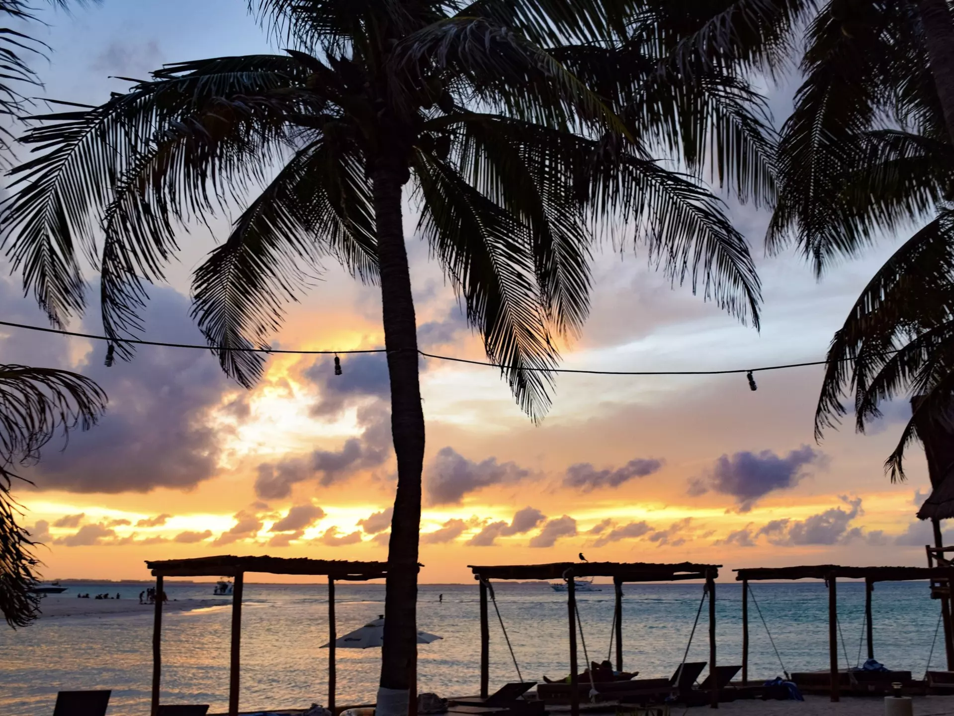 Isla Mujeres is famous for its iconic sunsets. Emma Shaw for Lonely Planet