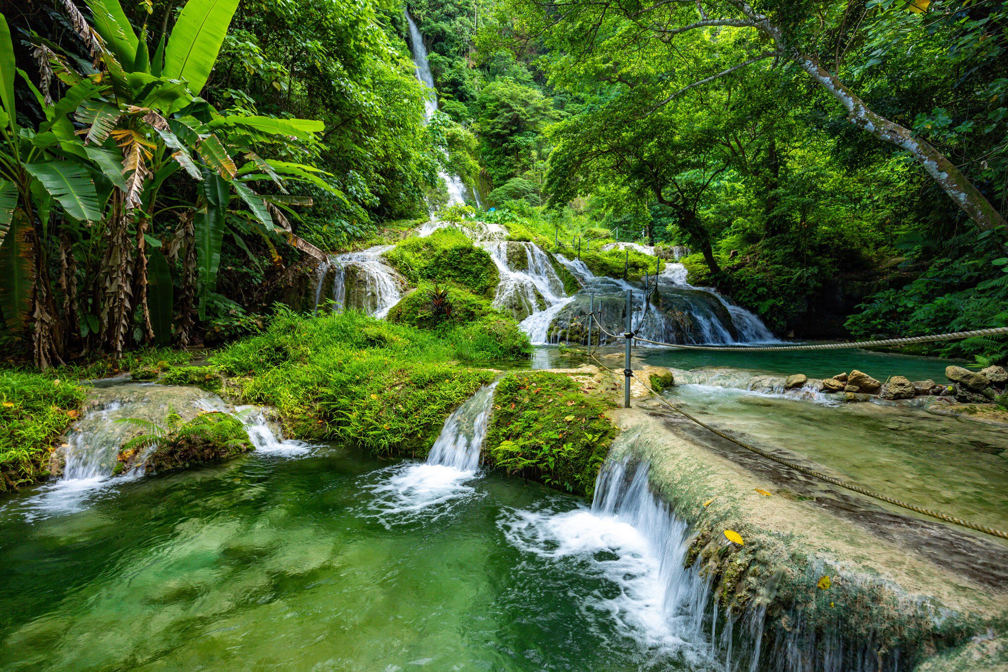 Stunning Mele Maat Cascades in Port Vila, Efate Island, Vanuatu, South Pacific
1417201670