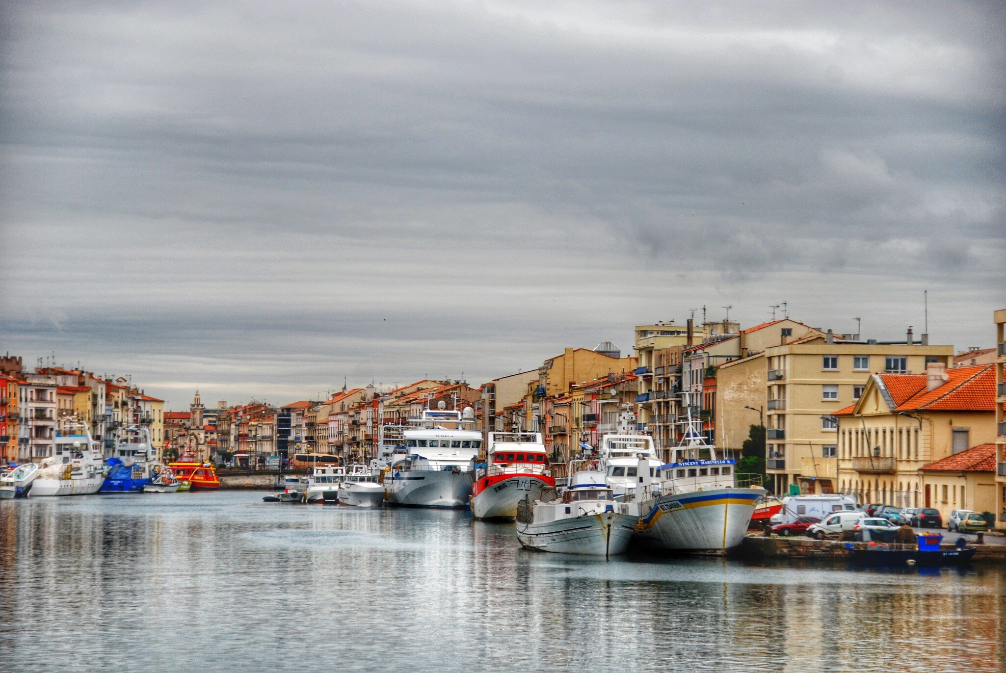 Buildings At The Waterfront