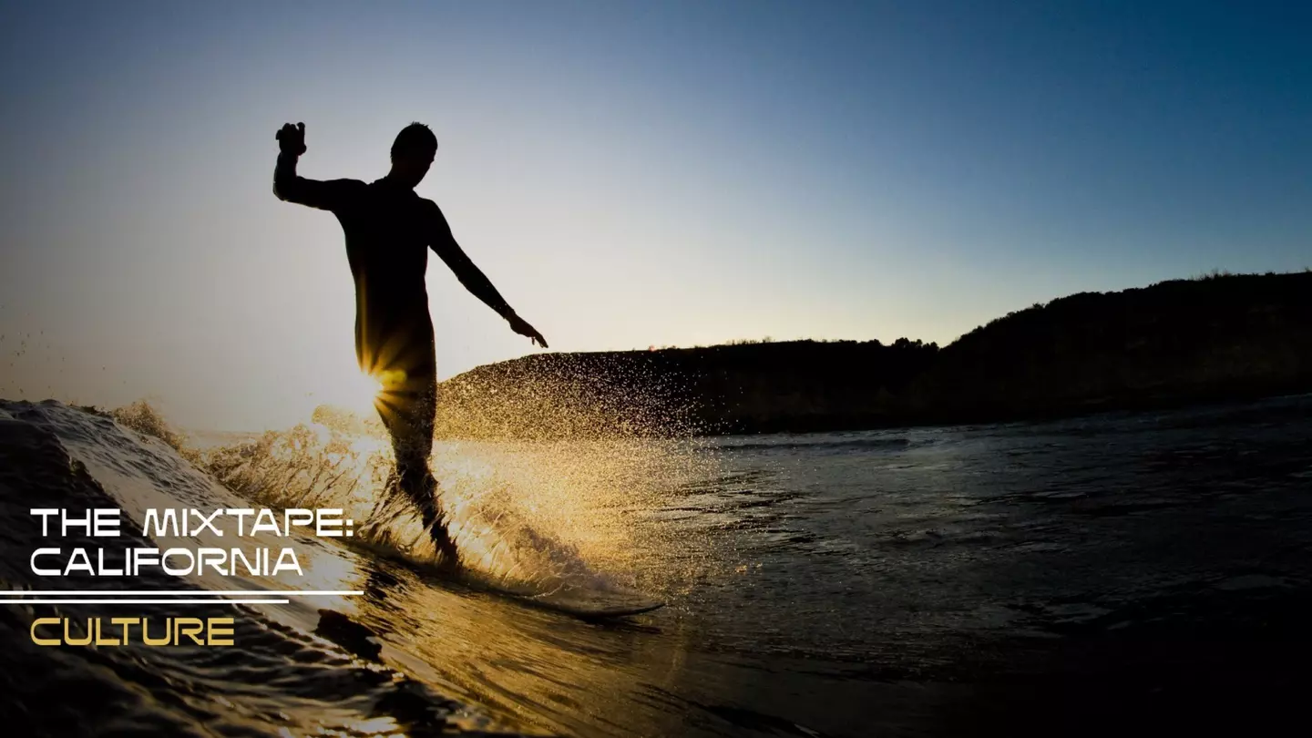 The Golden State can serve as the background for your masterpiece in whatever medium it might be © Photo by cody traxler / Shutterstock; Graphics by Jacob Rhoades / Lonely Planet