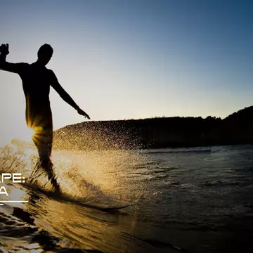 The Golden State can serve as the background for your masterpiece in whatever medium it might be © Photo by cody traxler / Shutterstock; Graphics by Jacob Rhoades / Lonely Planet