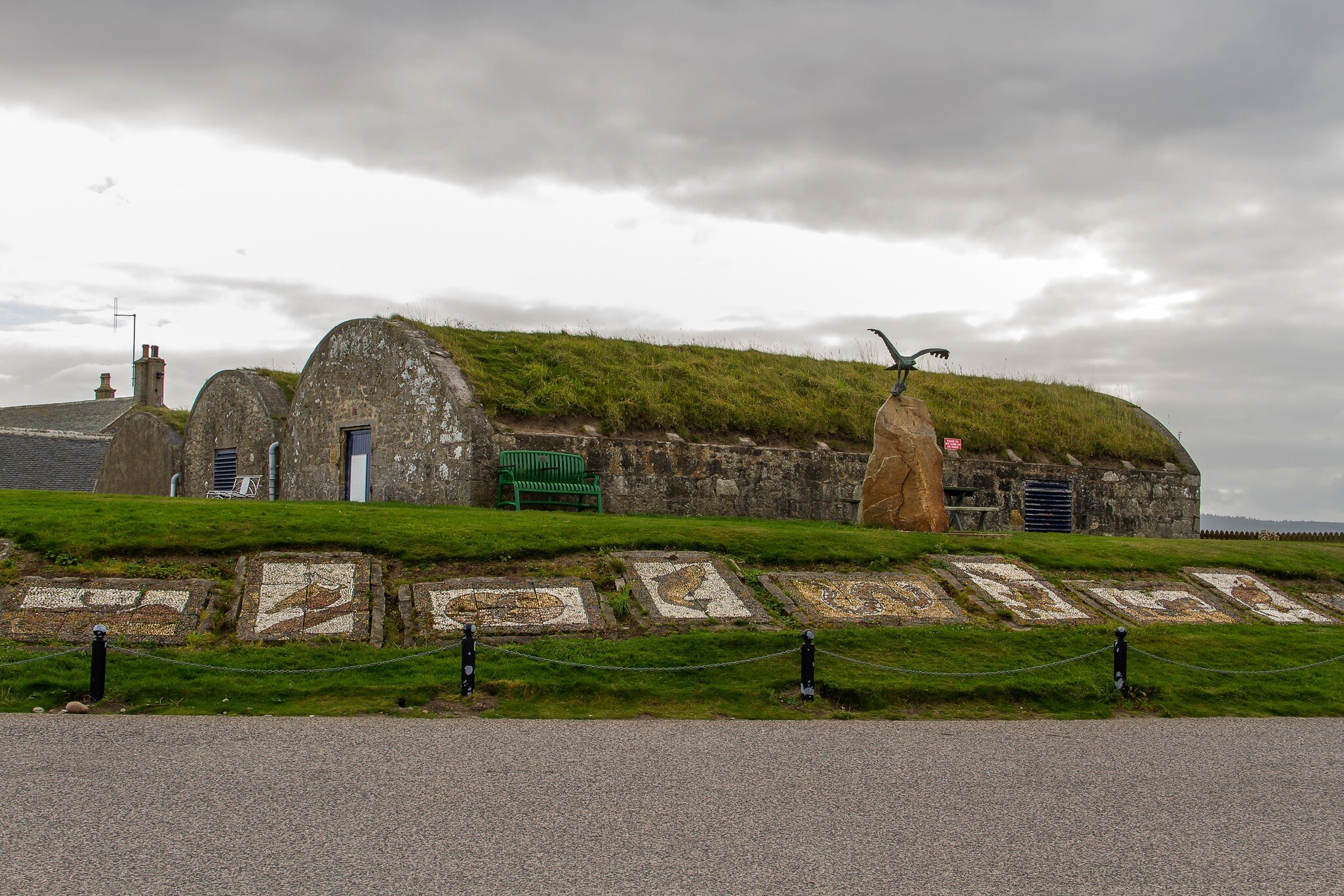 FOCHABERS, MORAY, UK - OCTOBER 7 2016: The Scottish Dolphin Centre, on the mouth of the River Spey, at Fochabers on the northern coast of Scotland.; Shutterstock ID 1063259108;