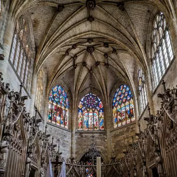 Condom, France - May 23rd 2021: Interior of the gothic cathedral of Condom in the south of France (Gers); Shutterstock ID 2260820129;
