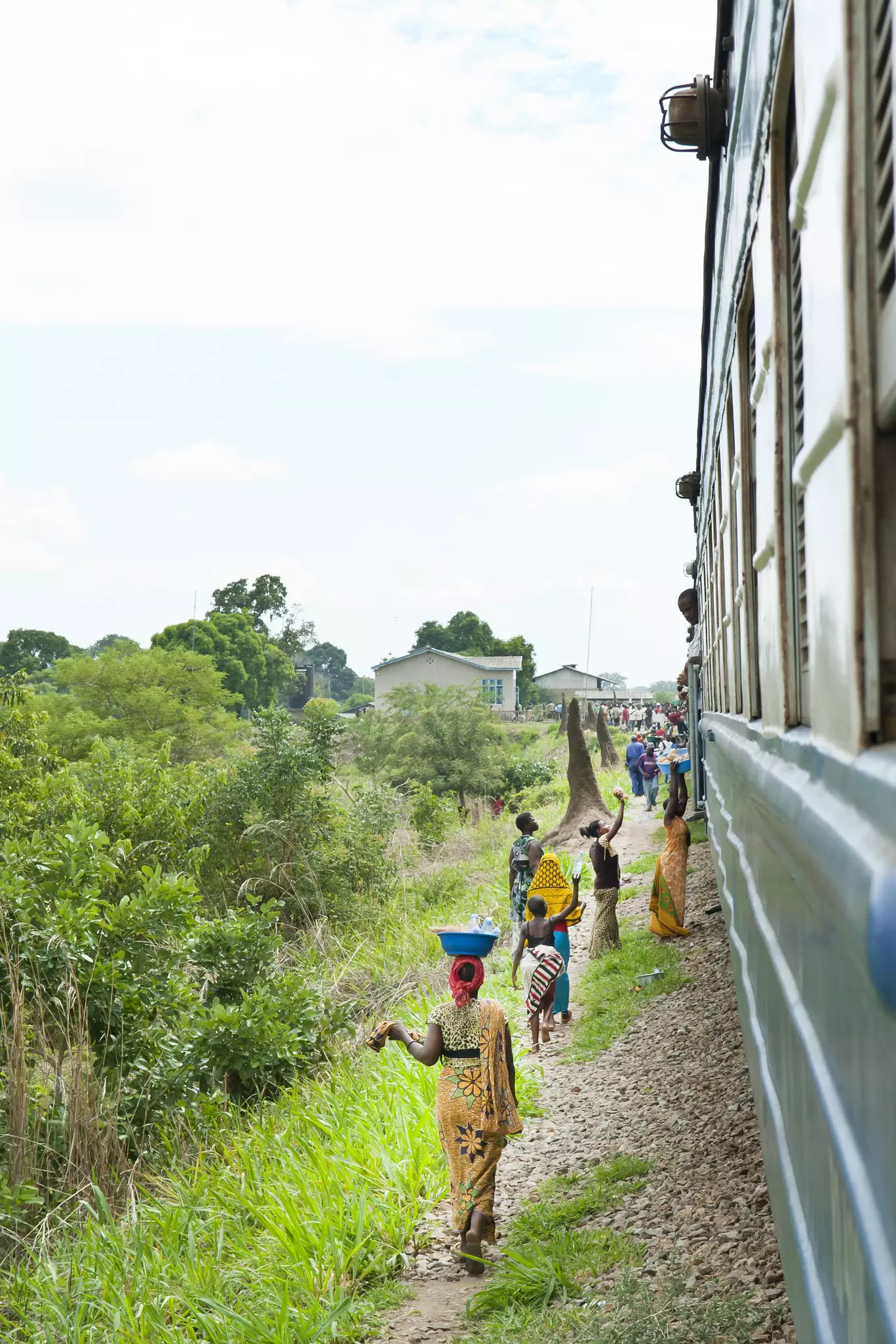 Trains are an atmospheric and cheap way to travel around Tanzania ©guenterguni/Getty Images