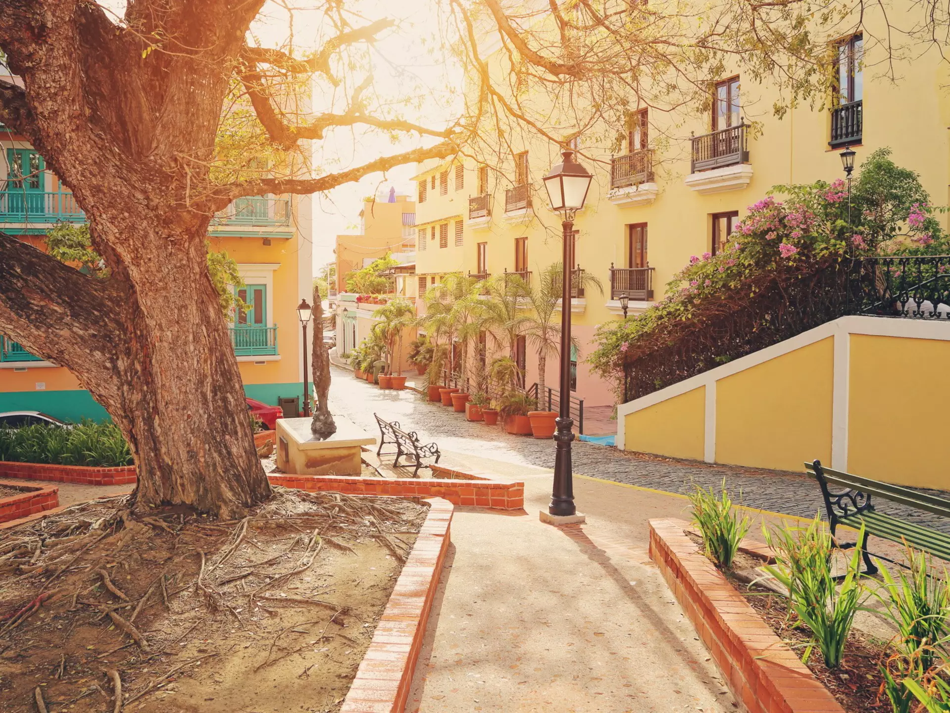 Explore beautiful Old San Juan on foot with our local's guide. Shutterstock