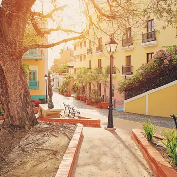 Explore beautiful Old San Juan on foot with our local's guide. Shutterstock