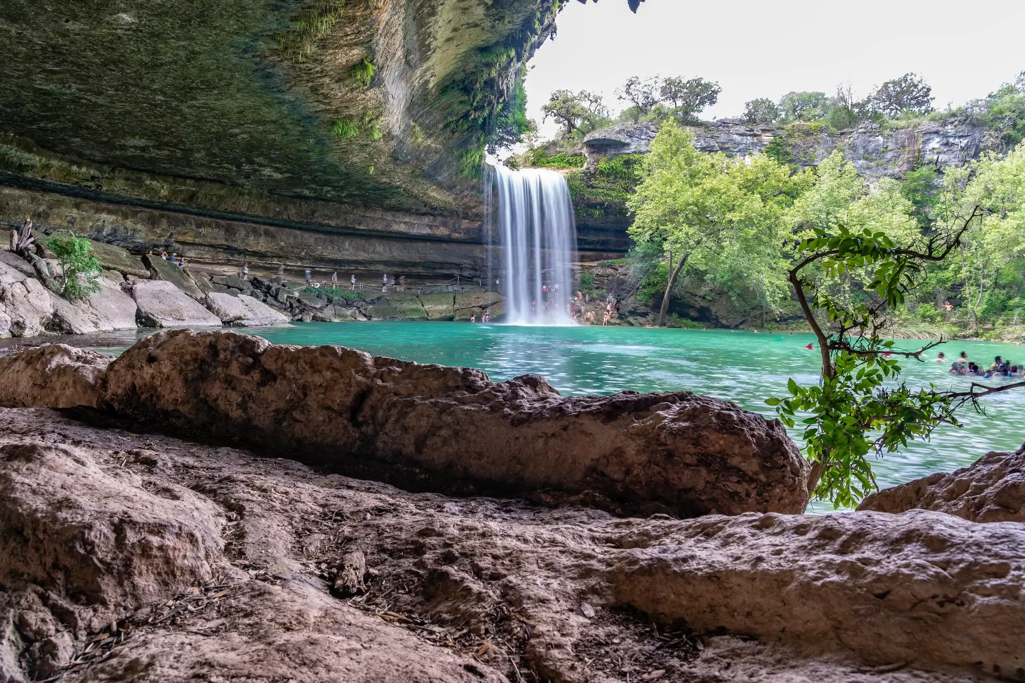 Hamilton Pool in Texas Hill Country. CDLR Photography/Shutterstock