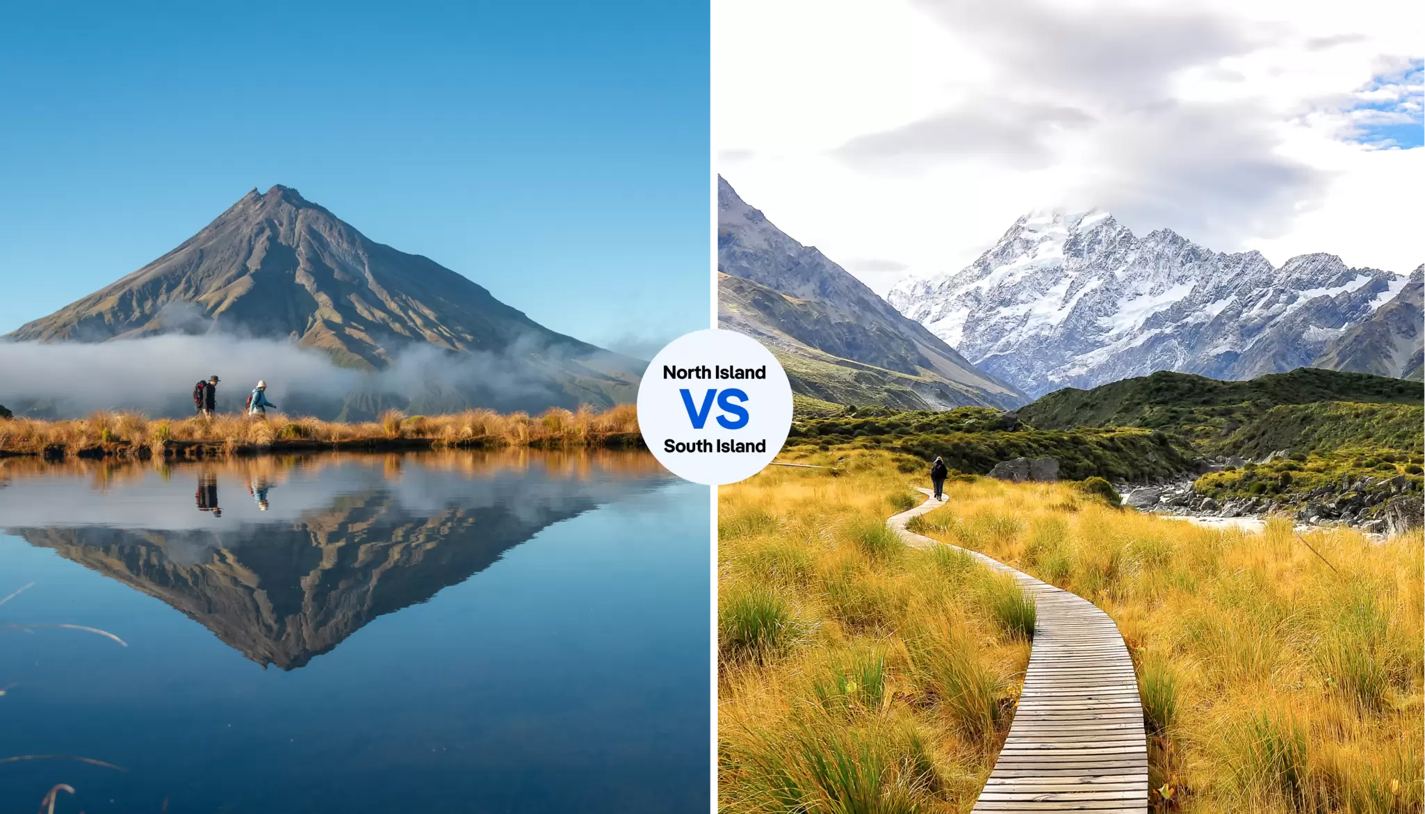 We asked two writers to make their case for which of New Zealand's islands is better and why. iStock
