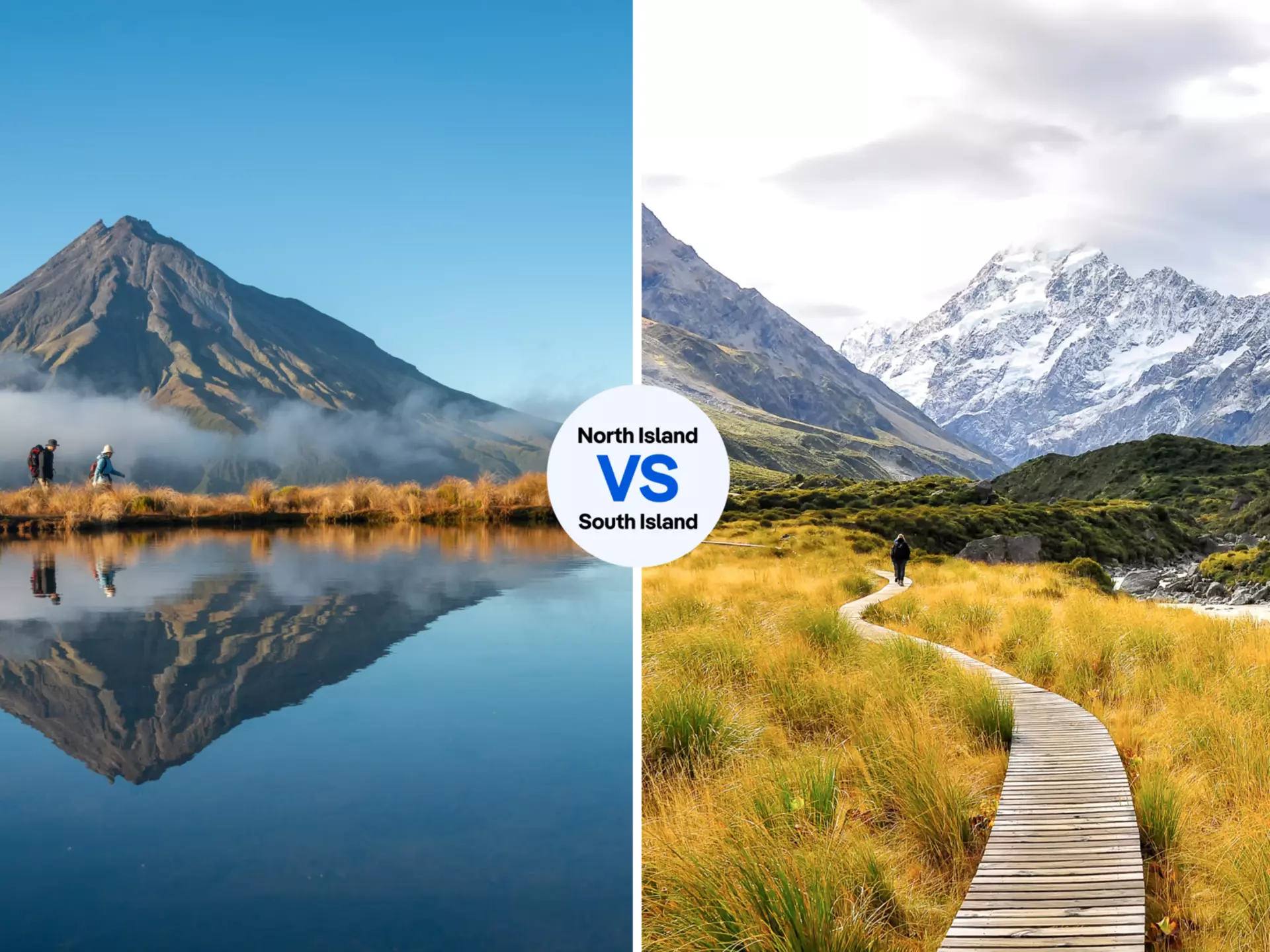 We asked two writers to make their case for which of New Zealand's islands is better and why. iStock