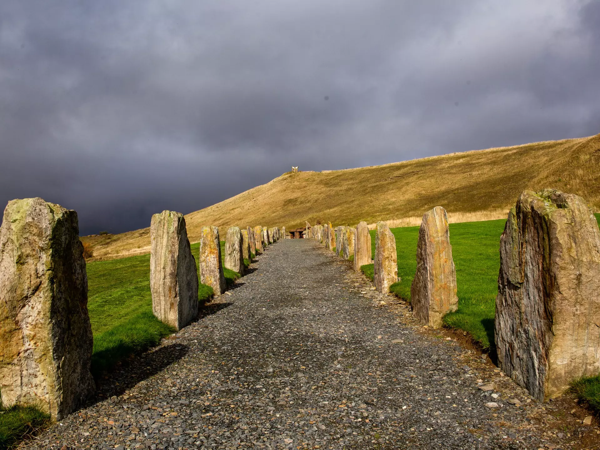 Crawick Multiverse is an open-air art installation just outside Sanquhar in southern Scotland © Emily Macinnes / Lonely Planet