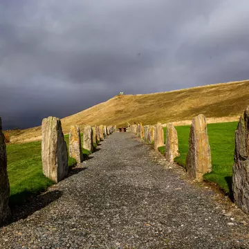 Crawick Multiverse is an open-air art installation just outside Sanquhar in southern Scotland © Emily Macinnes / Lonely Planet