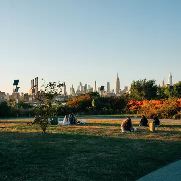 View of the Manhattan skyline from Williamsburg, Brooklyn. Cavan-Images/Shutterstock