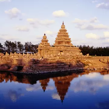 Shore Temple.
