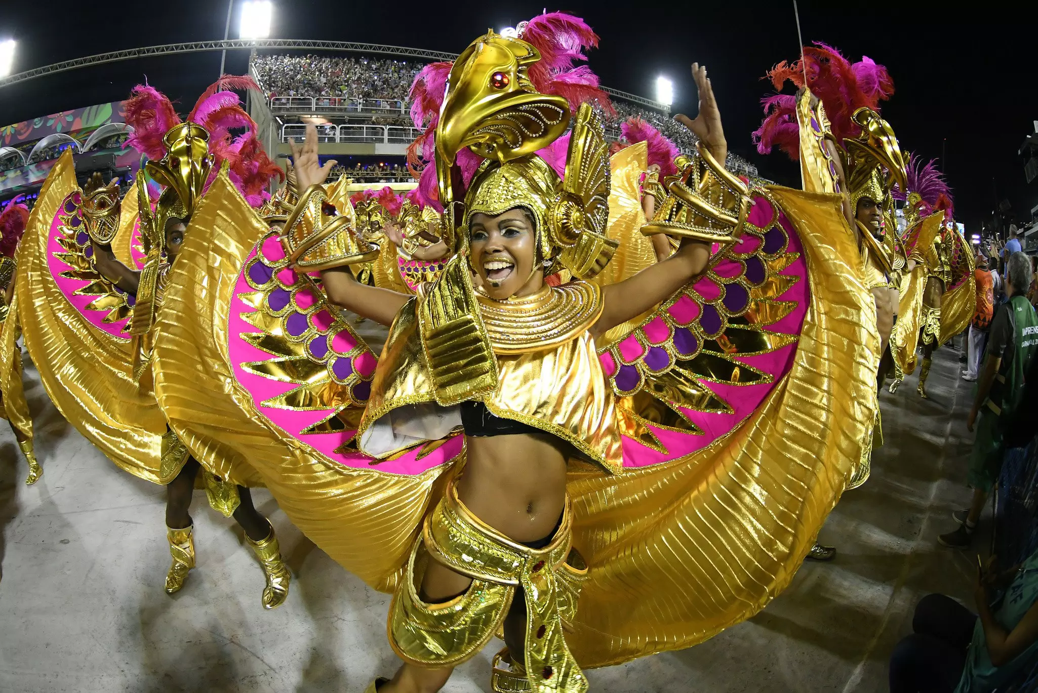 Carnaval is one of Brazil's most compelling events. A.PAES/Shutterstock
