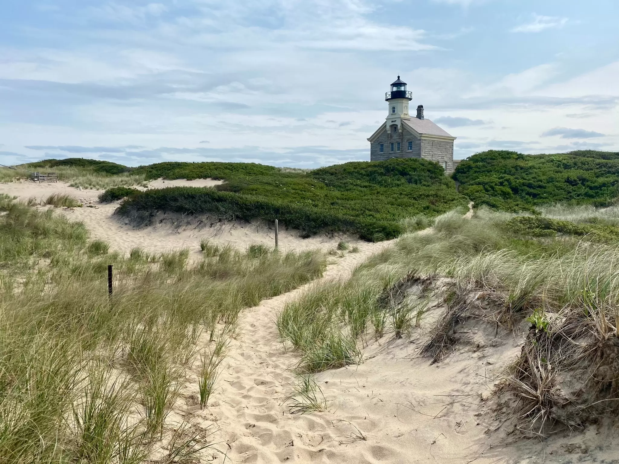 Block Island. Jackie Doyle/Shutterstock